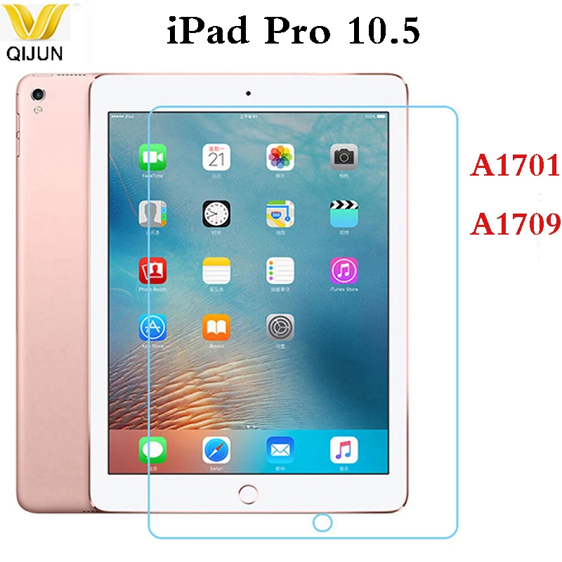 

For iPad Pro 10.5 2017 Screen Protector Tablet Protective Film Anti-Scratch Tempered Glass For iPad A1701 A1709 A1852