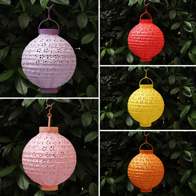 Горячая 8 в светодиодный светильник фонарь наружная дорожка подвесной двор сад