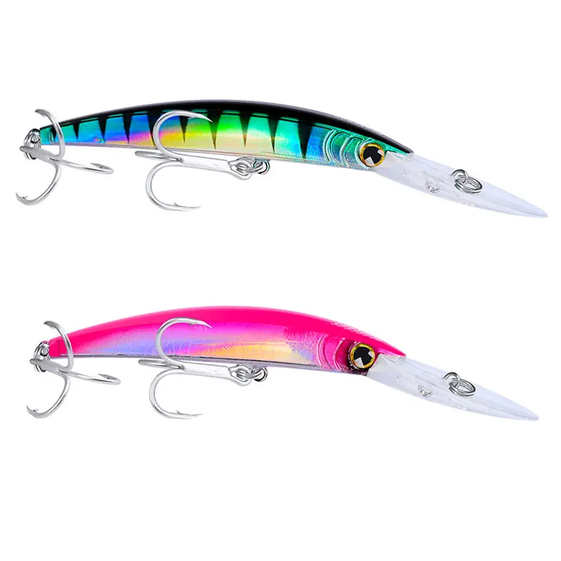 

1pcs 27g/170mm Wobbler Fishing Lure Minnow Artificial High Quality Hard Bait Floating Crankbait Bass Pike Fishing Tackle Baits