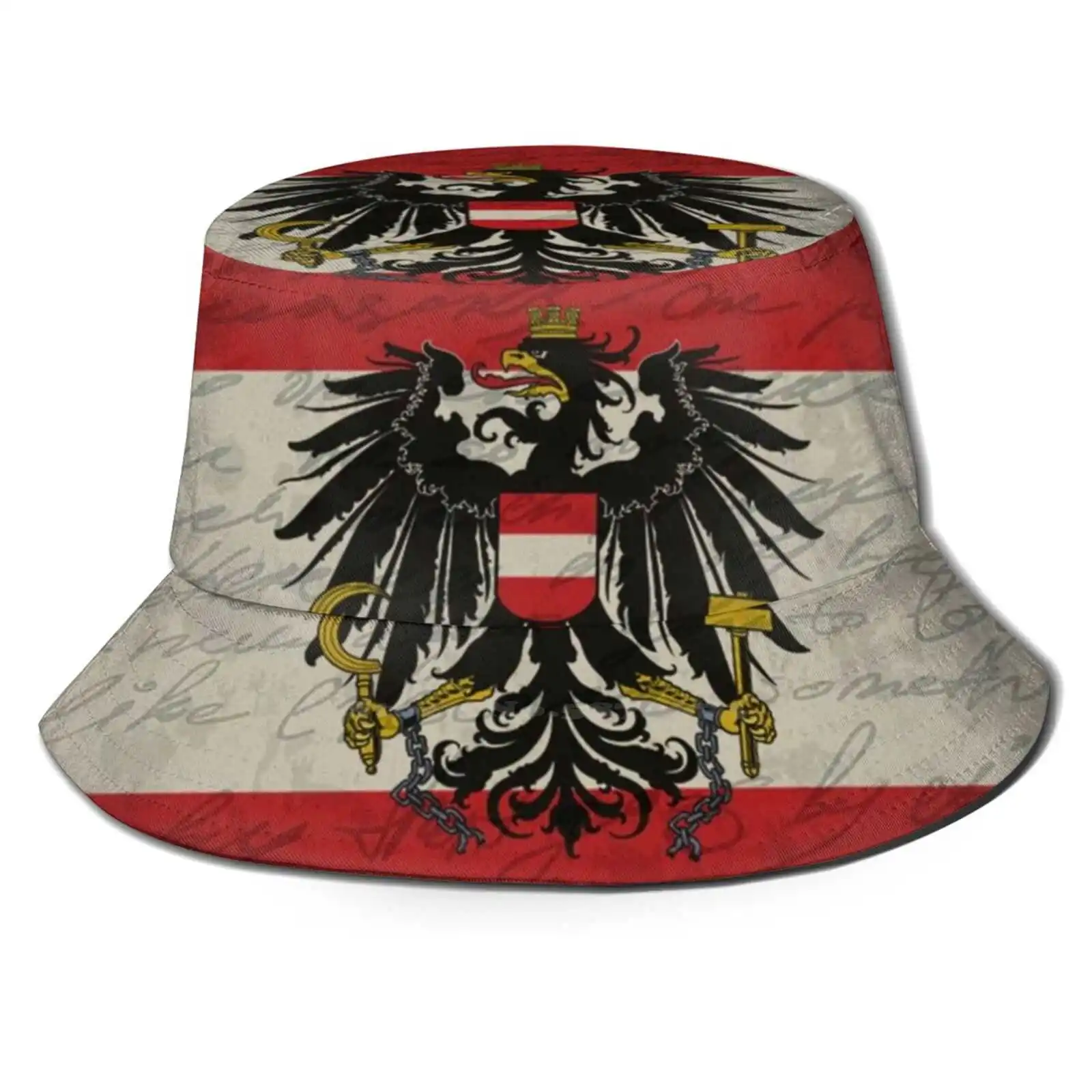 

Винтажный флаг-Австрийские шляпы унисекс рыбака Кепка Австрийский флаг Страна винтажная гордость политика старая ретро декоративная просто волшебная