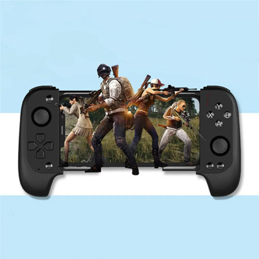 Upgraded Saitake 7007F Wireless Bluetooth Gamepad Joystick PUBG Trigger Game Pad Controller For PC Tablet Xiaomi Android IOS | Электроника