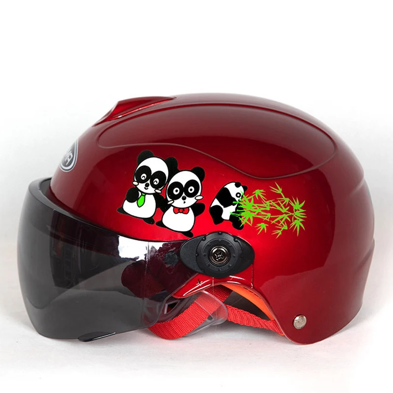 Детские шлемы для езды на мотоцикле мальчиков и девочек детский шлем велосипеде