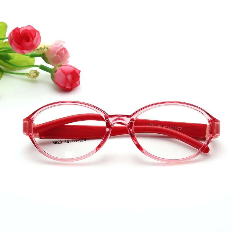 Новые студенческие Детские очки в оправе для девочек и мальчиков близорукости