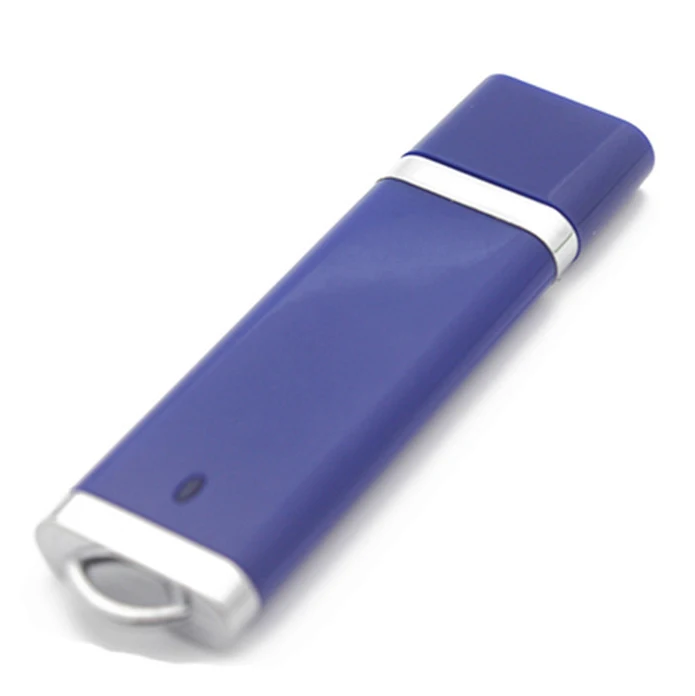 SHANDIAN модный креативный 4 цвета 32 ГБ 64 ГБ бизнес USB флеш-накопитель подарок на день рождения - Цвет: Blue