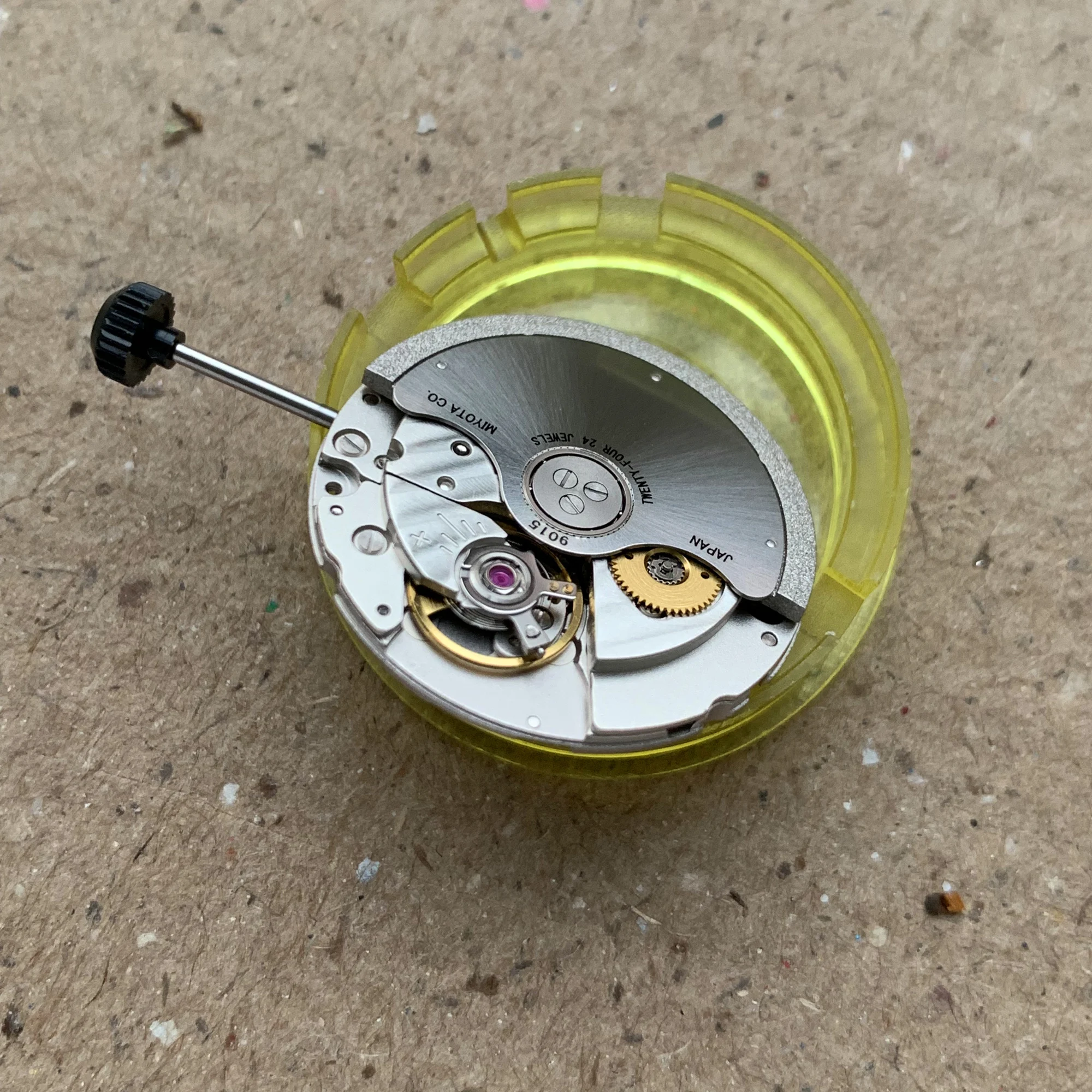 Бесплатная доставка абсолютно новый Японский Miyota оригинальный 9015