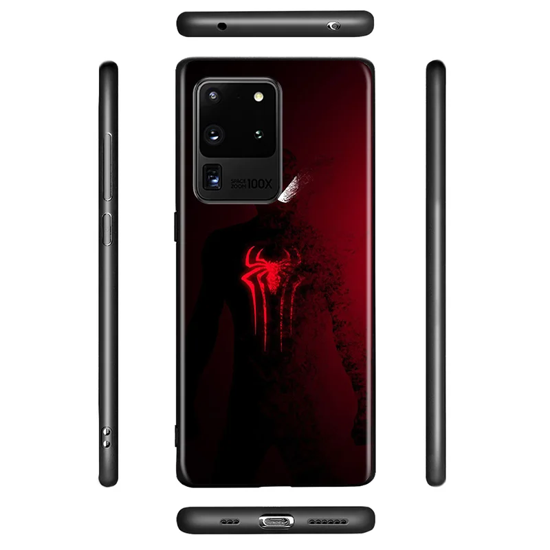 

Marvel Avengers Spider-Man Super Hero For Samsung Galaxy A31 A51 A71 A91 A12 A32 A42 A52 A72 A02S A22 Phone Case