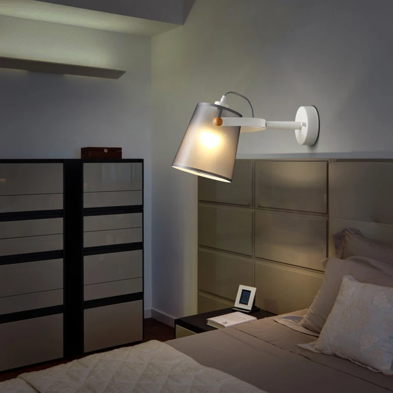 Винтажные светодиодные Настенные светильники для коридора гостиной