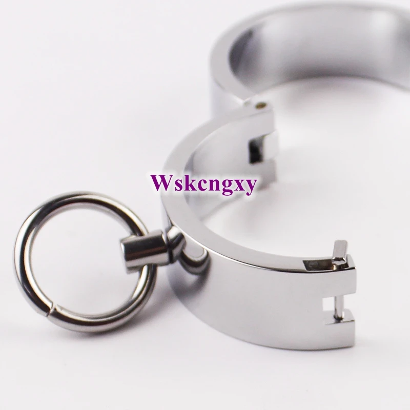 Женские круглые металлические наручники для рабства БДСМ интимные игрушки пар |