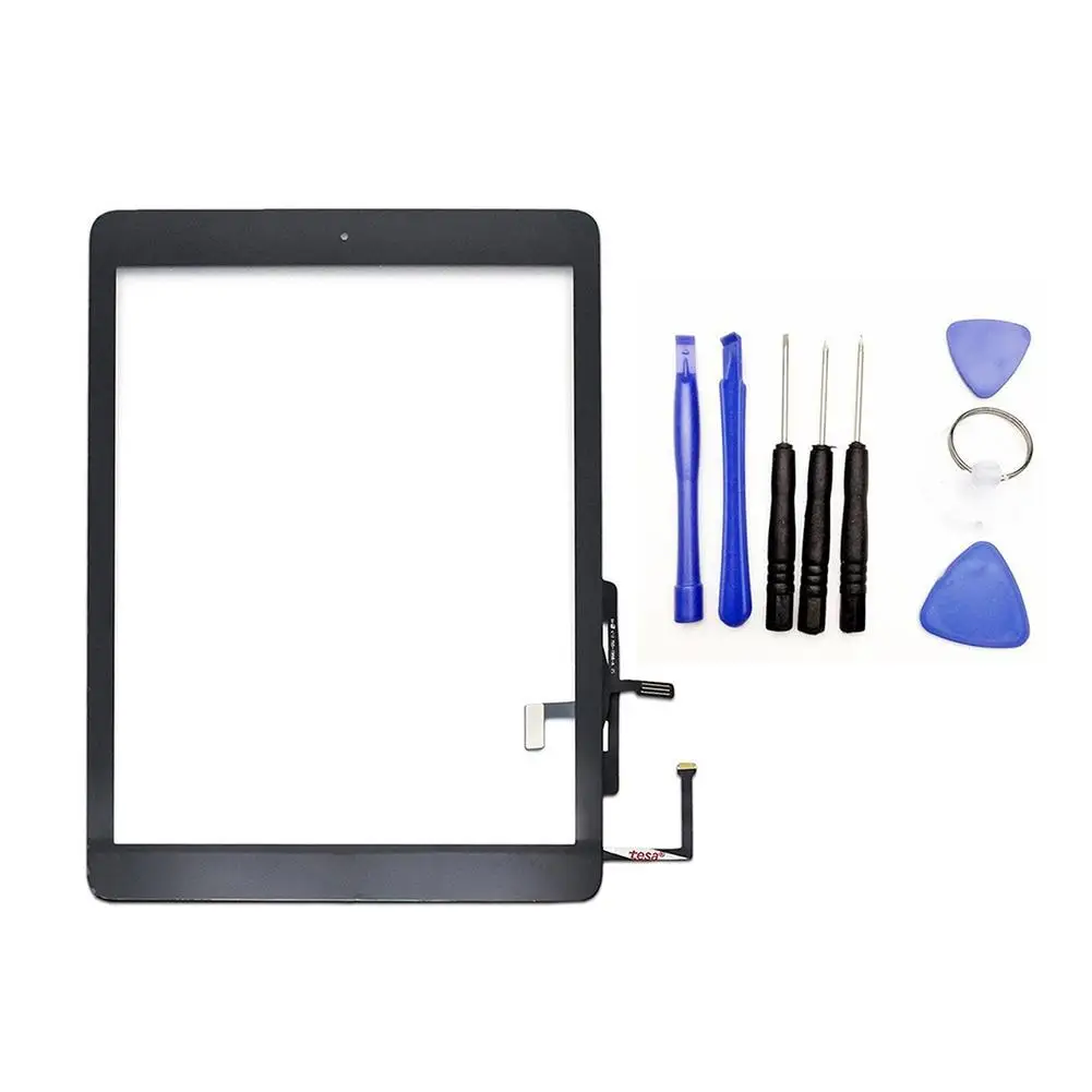 

Дигитайзер сенсорного экрана с кнопкой возврата для iPad Air 1st A1474 A1475 A1476
