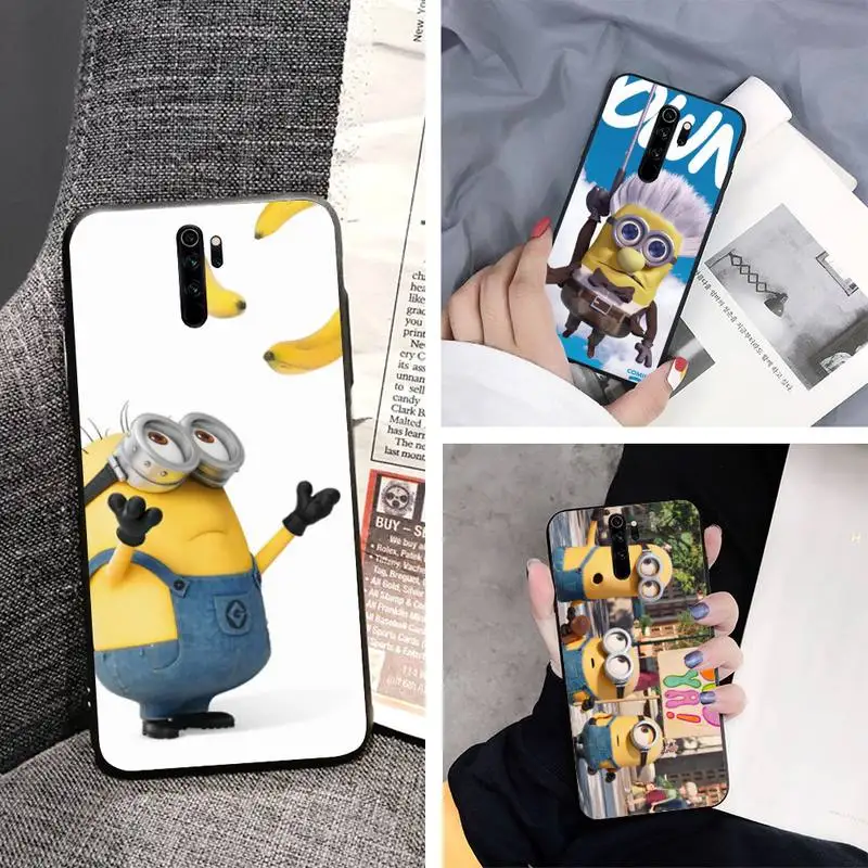Миньоны на захватывающее приключение покупателей чехол для телефона Redmi Note 7 7A S2 8