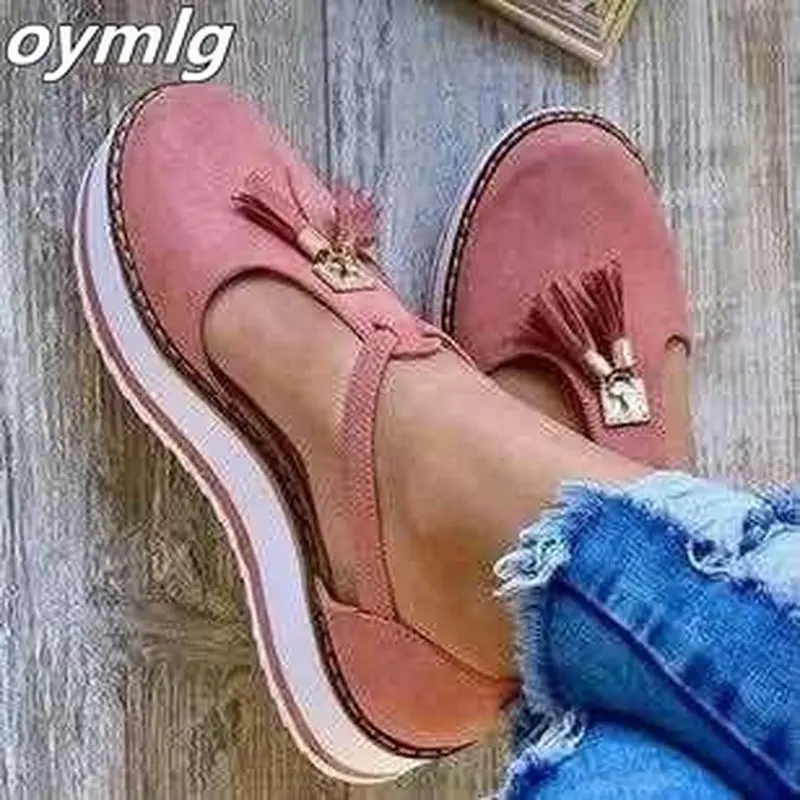 Сандалии женские на толстой подошве плоская Вулканизированная подошва модные