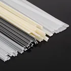 50 шт. новые пластиковые сварочные прутки ABSPPPVCPE сварочные прутки 200 мм Mayitr для пластикового сварочного аппарата
