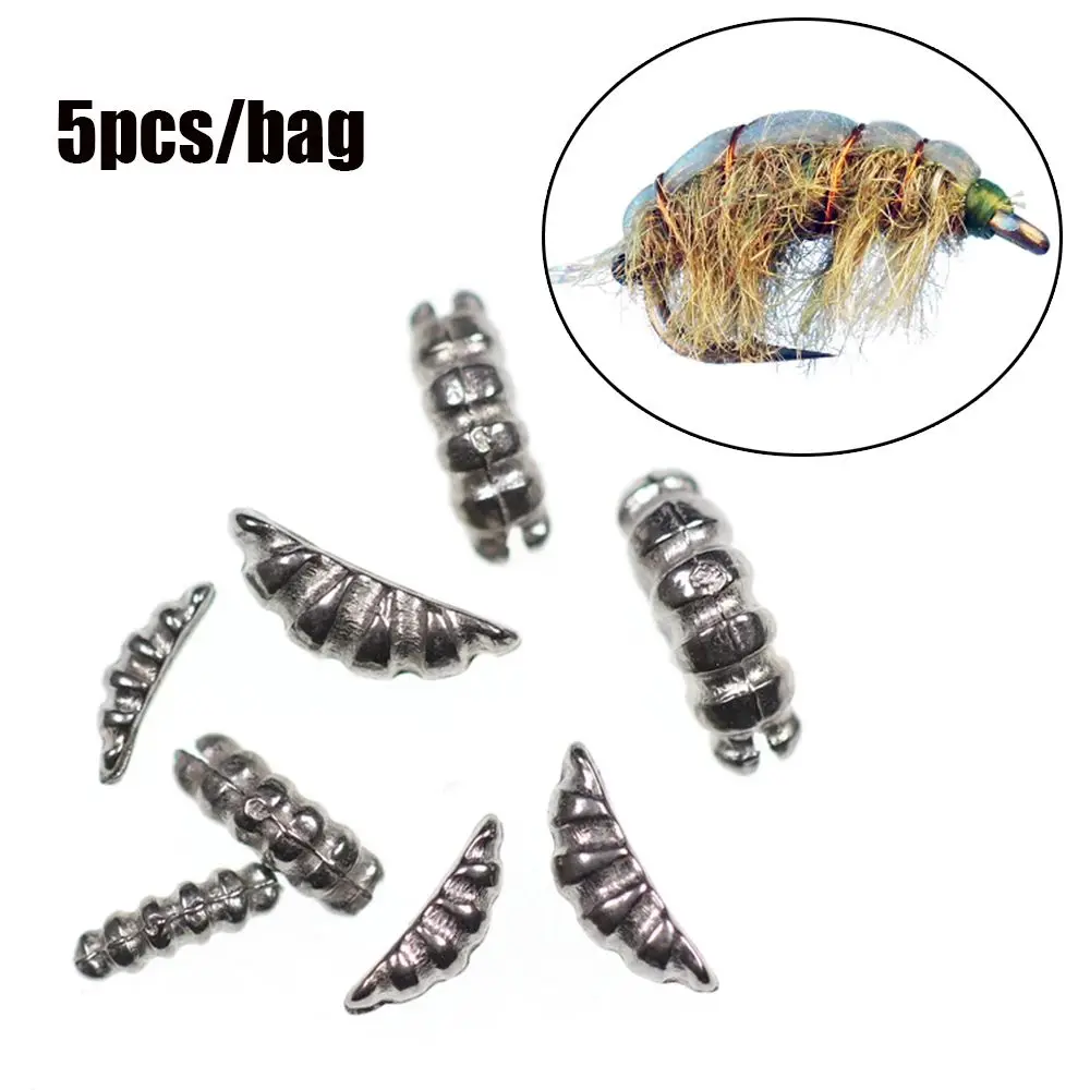 

Durable High Quality Nice-Designed Ribbed Scud / Shrimp Bodies Shell Tungsten Alloy Fly Tying Material Fast Sinking