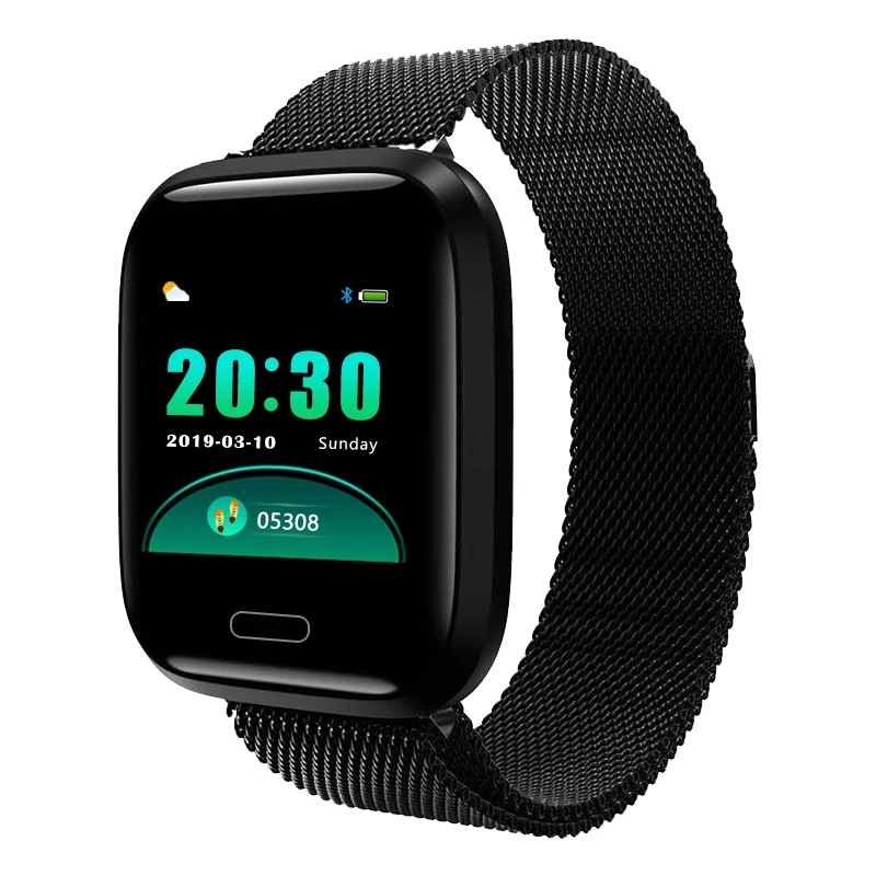 Новый android/ios Bluetooth умный Браслет CK19 ip68 с контролем артериального давления