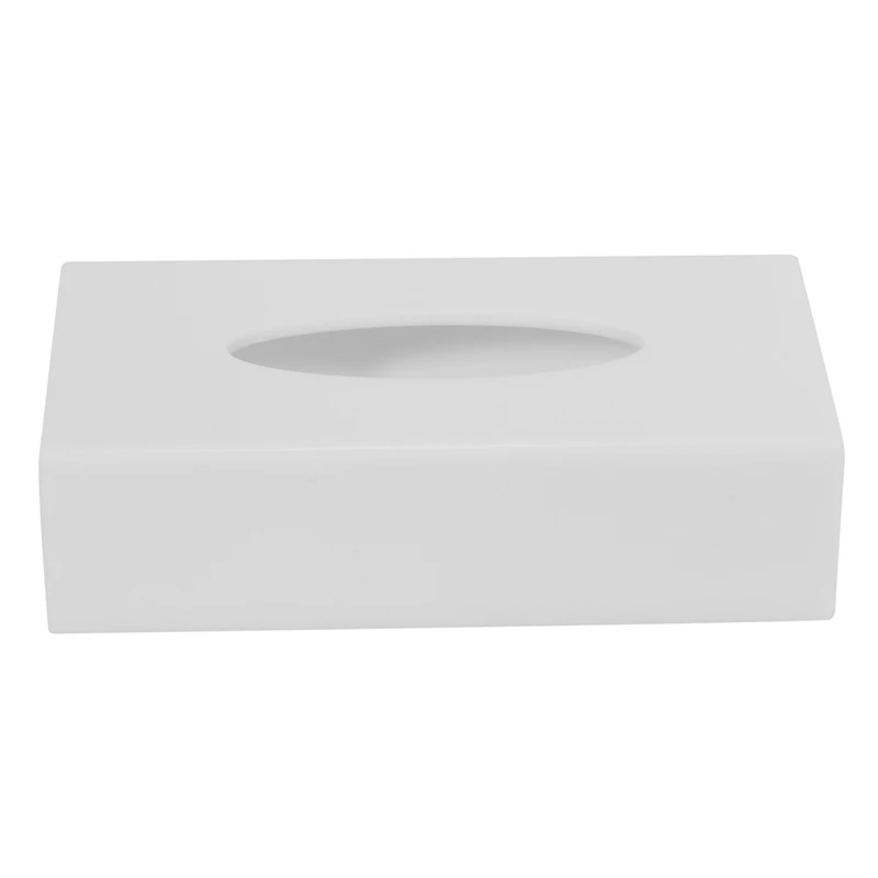 

Modern creative home hotel acrylic rectangular rectangular removable tissue box towel rack