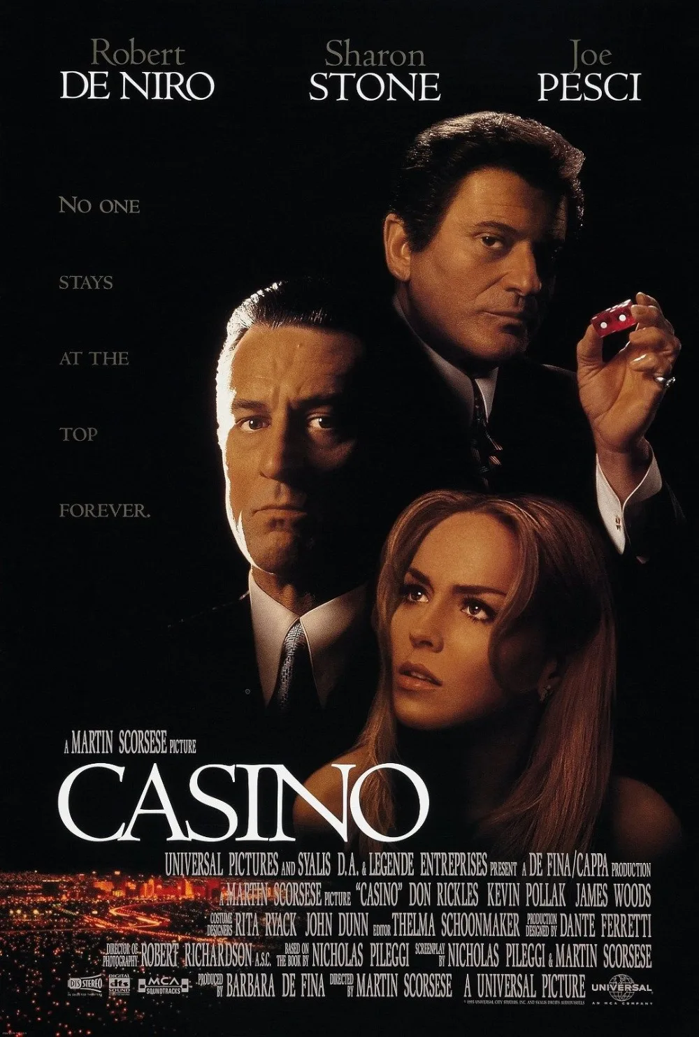 Шелковый плакат для казино (1995) картина на стену 24x36 дюймов | Дом и сад