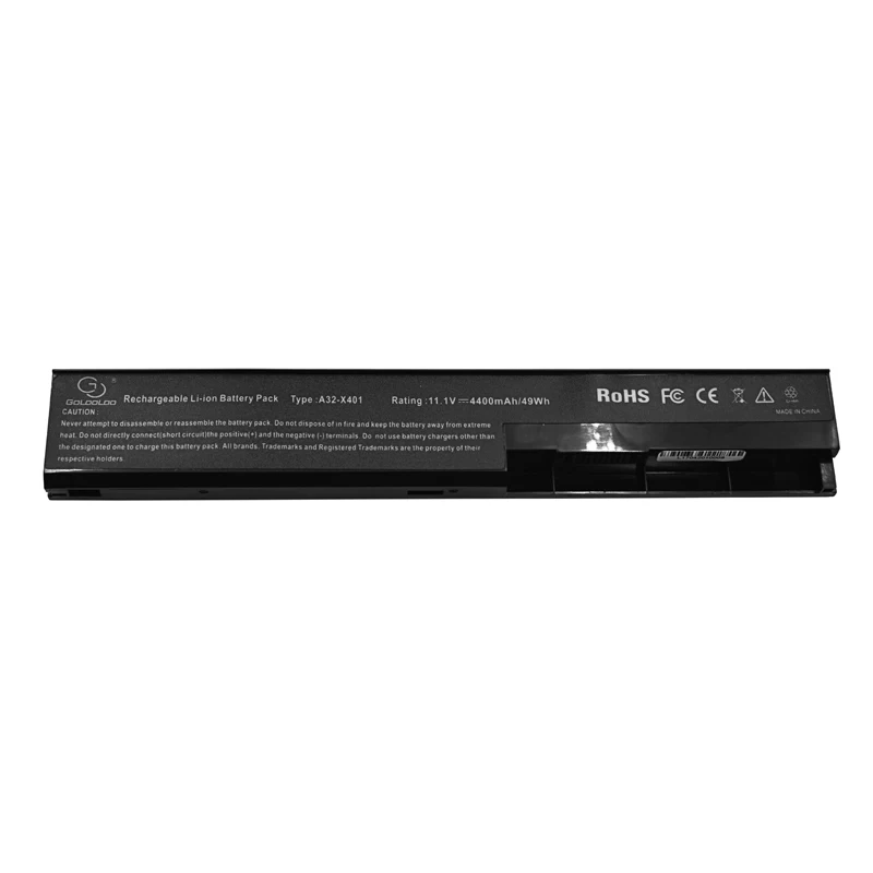 X501A Батарея для ASUS A31 X401 A32 A41 A42 401 X401A F401A1 F301 F301A1 S301A1 F301U F501A F501U S301U S501U|6 cell laptop battery|laptop