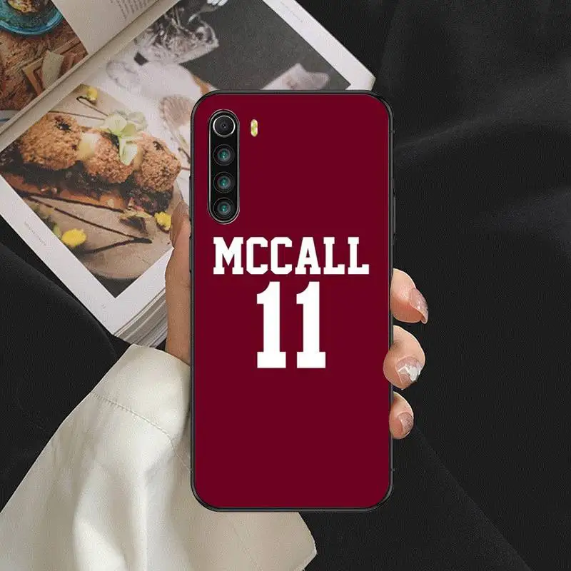 

Stilinski 24 Mccall LAHEY 14 Phone Case For Redmi 4X 5plus 6 7 8A 9 Note 4 8 T 9 10 pro Cover Fundas Coque