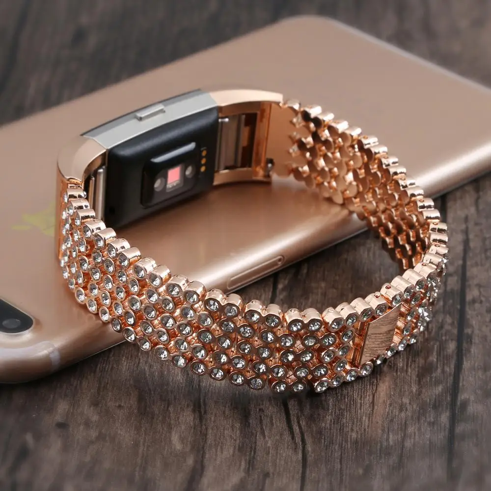 Модный женский Браслет для Fitbit Charge2 Круглый браслет Charge 2 сменный смарт-часов |