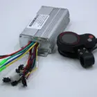 Контроллер двигателя GREENTIME для электровелосипеда, бесщеточный драйвер скорости и ЖК-дисплей, 24 В36 В48 В60 в 500600 Вт, GT-100