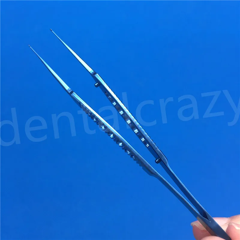 Лучший 1 шт. титановый фехтнер конъюктива щипцы офтальмологический Глаз