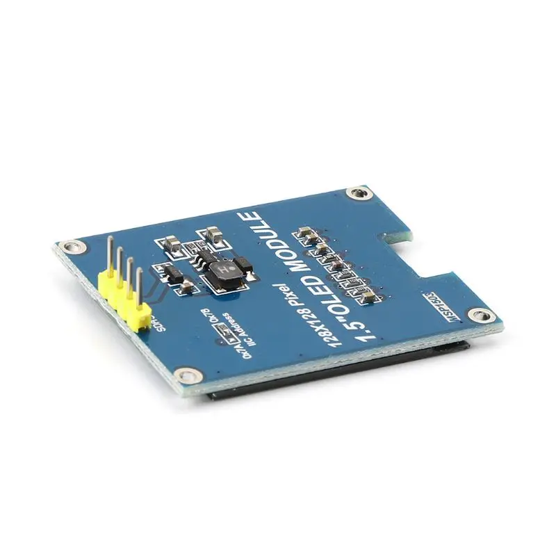 1 5 дюймов 128x128 OLED Щит Модуль дисплей экран кодер с драйвером IC SSD1327 цифровые