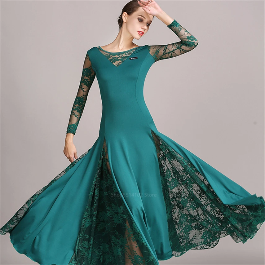 Новинка 4 цвета платье для испанского фламенко женщин девочек юбка танцев в