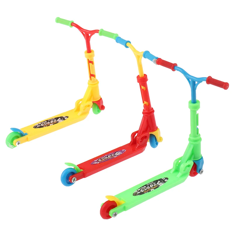 

Mini Scooter Two Wheel Scooter Children's Educational Toys Finger Scooter Bike Fingerboard Skateboard New Arrive