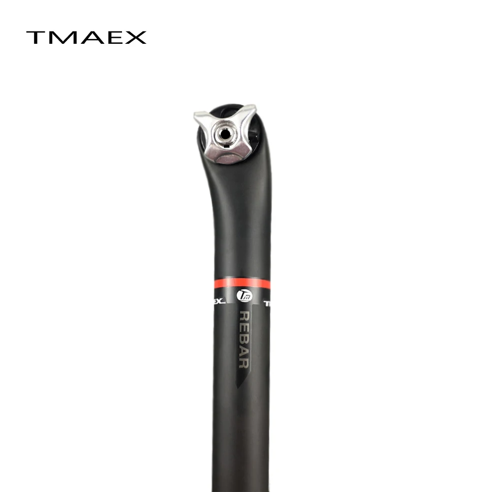 Подседельный штырь TMAEX из углеродного волокна 27 2/30 8/31 6 мм|Седлодержатель| |