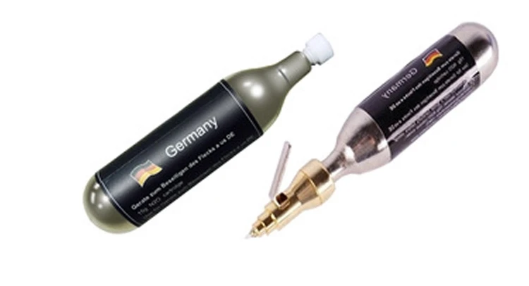 16 г Cryopen N2o жидкий азот криотерапевтический спрей для удаления родинок этикетка