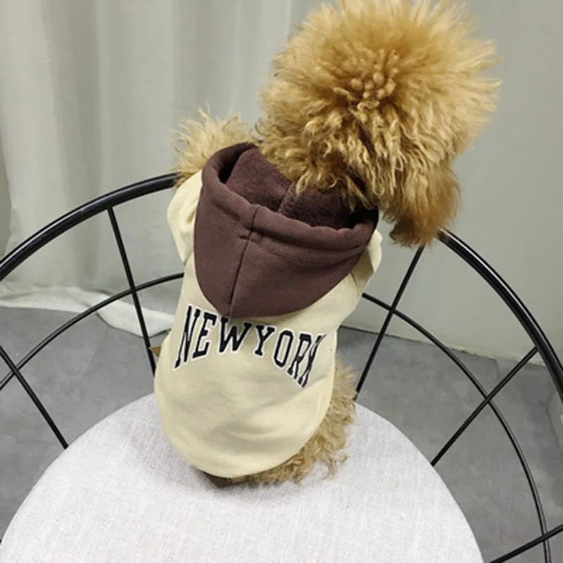 Одежда для собак одежда маленьких подходящая футболка французского бульдога