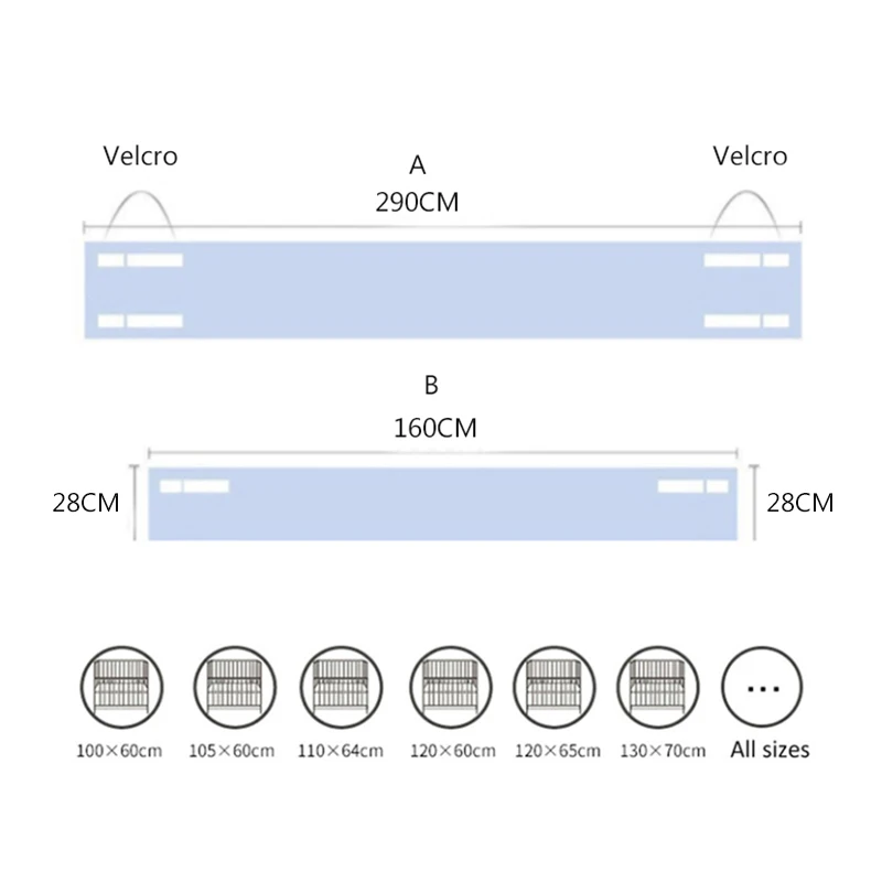 Летние сетчатые бамперы для детской кроватки дышащие защиты головы Комплект