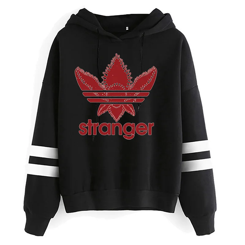 

Stranger Things Season 3 Hoodie men/women Harajuku eleven Sweatshirts funny Kawaii Korean Oversized Hooded male hoodies Hip Hop