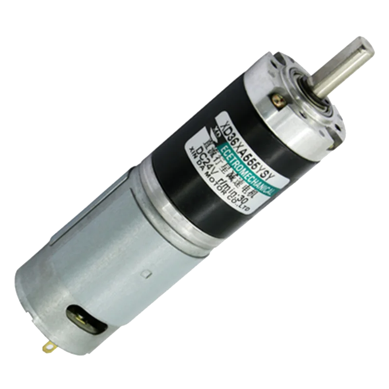 Высококачественный маленький планетарный редуктор электрический двигатель с