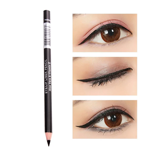 

Waterproof Black Eyeliner Pencil Eye Liner Makeup Tool Cosmetic Pen Eye makeup Eyebrow Pencil Beauty Tools