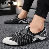 fashion shoes 2020 new men casual shoes spring summer slip on soft comfortable moccasin driving shoes youth party sneakers fltas