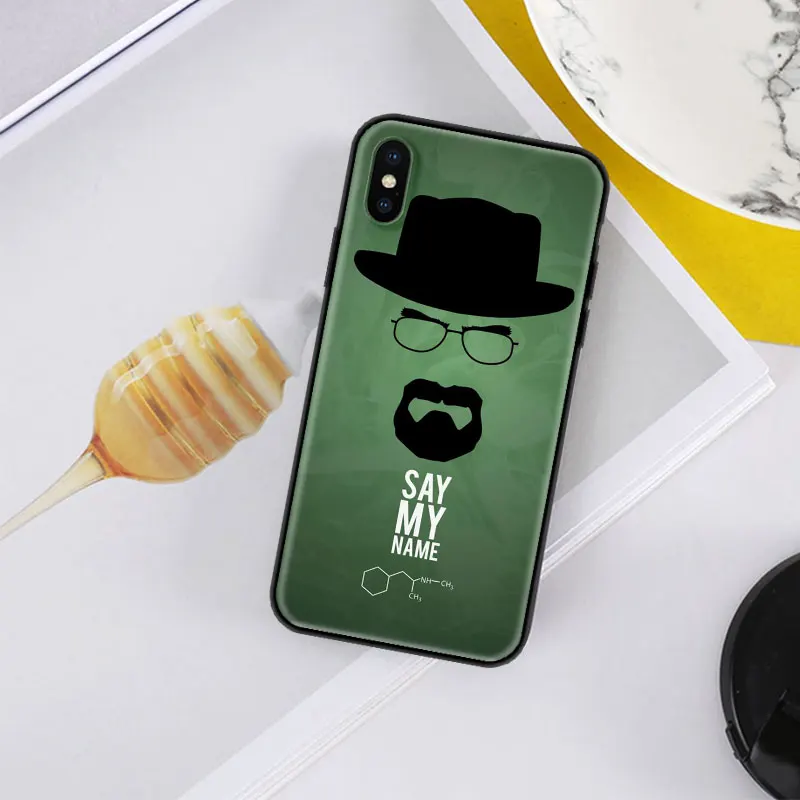 

Black Soft Case For Apple iPhone 12 11 Pro XS Max XR X 7 8 6 6S Plus 5 SE 2020 Hot Movie Fundas Phone Carcasa Coque Breaking Bad