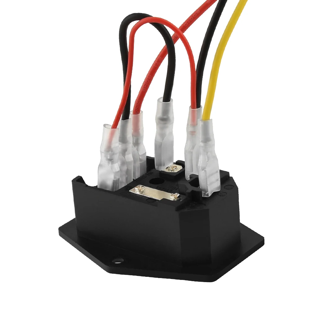 Запчасти для 3D принтера аксессуары клавишный выключатель разъем питания розетка