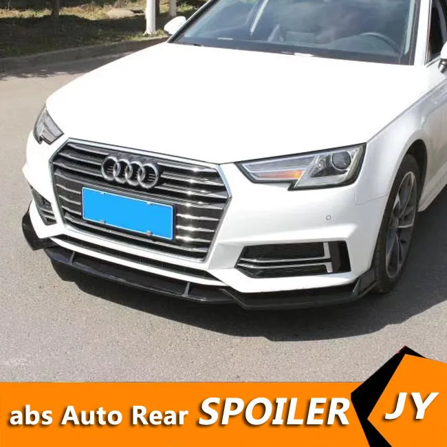 For Audi A4 ABS Rear Bumper Diffuser Protector 2017-2018 Body kit bumper rear Front shovel lip spoiler | Автомобили и мотоциклы
