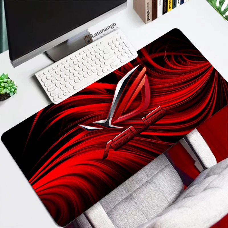 

ASUS Mouse pad Large 90x40cm XXL Gaming Lock the edge laptop pc gamer computer Keyboard accessories For CSGO LOL DOTA2 Mousepad