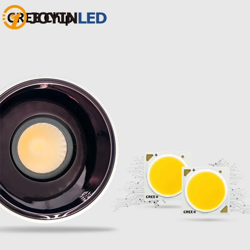 

Anti-Glare LED Spotlight Lamp Round Ultra-Thin Embedded Led COB Downlight 3W-25W AC90-260V Led Ceiling Lights For Home Lighting