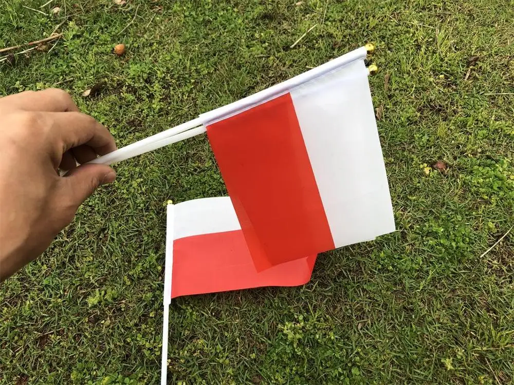 14x21 см 20 пластиковых мачт польский флаг парадный маленький сфера деятельности: