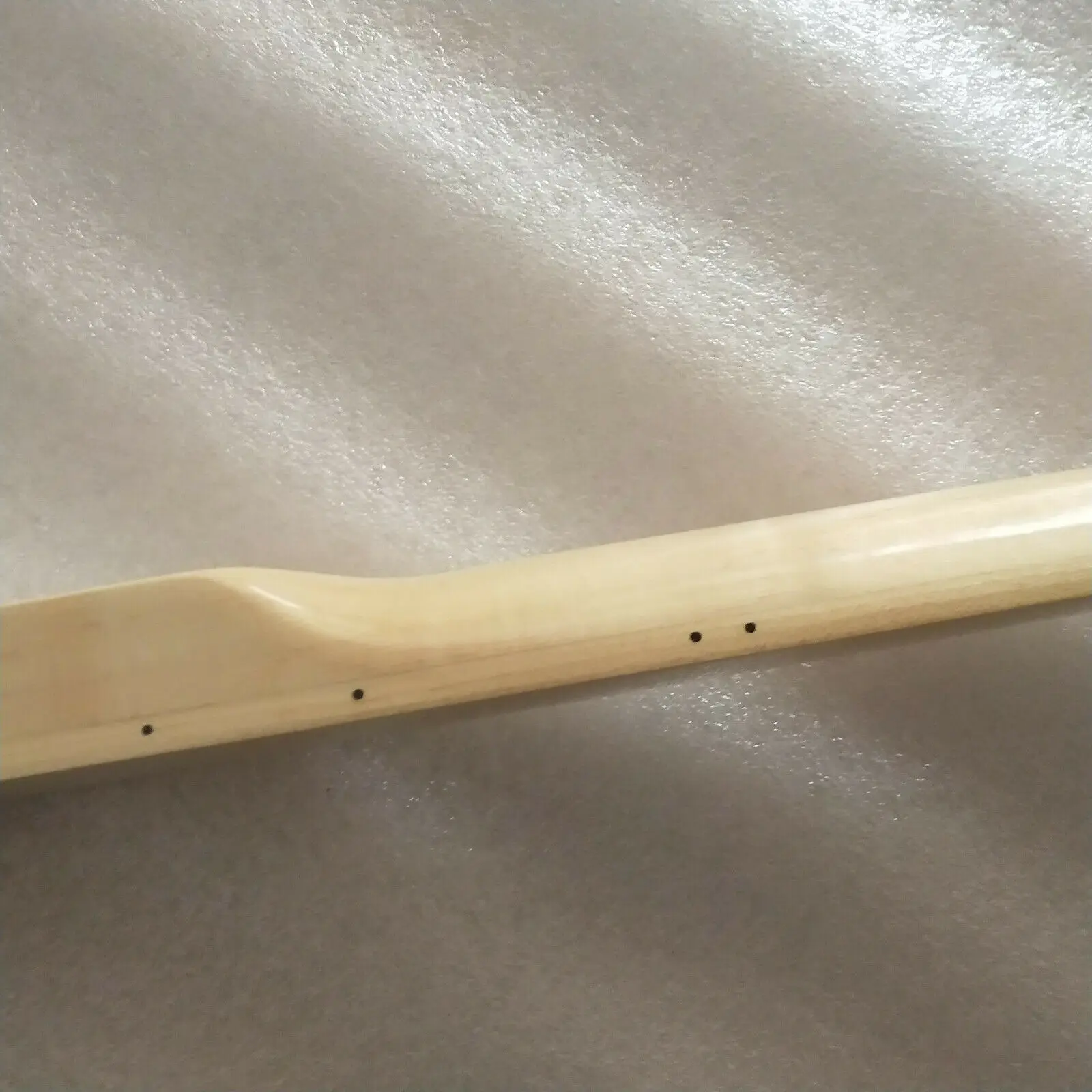 Новый FRETLESS 22 Лады клен электрогитара шеи кленовый гриф блеск|Детали и аксессуары