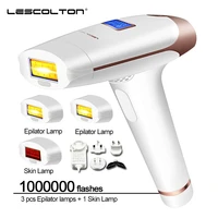 lescolton t009i ipl laser hair removal device for arm leg bikini armpit 1000000 flashes 2 in 1 painless epilator for women