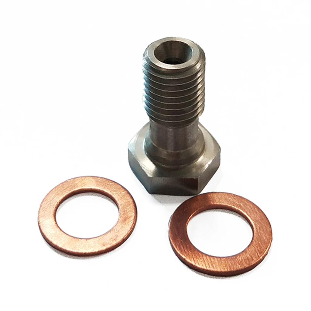 

Stainless Car Steel Brake Fitting Banjo M10x1.25mm Length 20mm