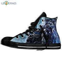 creative design custom sneakers hot printing world of warcraft unisex lightweight trends comfortable ultra light sports shoes