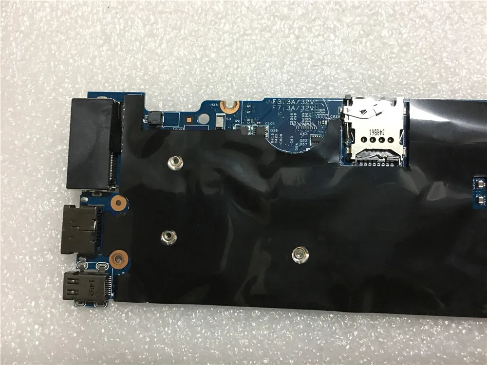 new and original laptop lenovo thinkpad x1 carbon 2nd motherboard i5 4300 8gb 04x5590 00hn779 00hn767 free global shipping