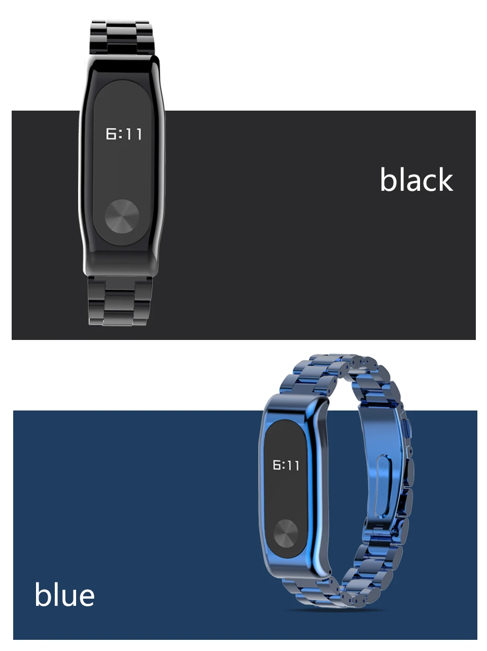 Металлический браслет mi Band 2 для Xiaomi mi Band 2 ремешок на запястье mi Band 2 умный ремешок на запястье магнитный браслет mi Band 2