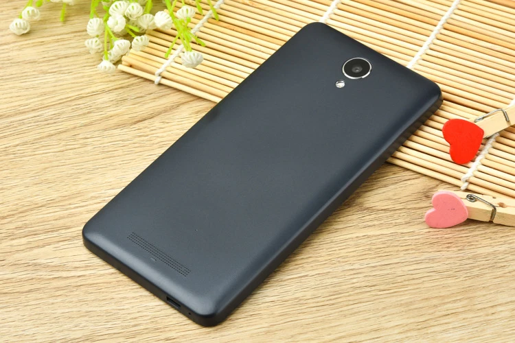 Чехол накладка Yeuzoe для Redmi Note 2 матовый пластиковый защитный чехол Xiaomi 2|back
