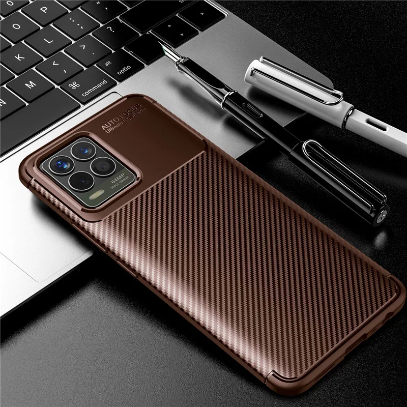 silicone bumper for oppo realme 8 pro case for realme 8 pro cover shockproof soft tpu protective phone cover for realme 8 pro free global shipping